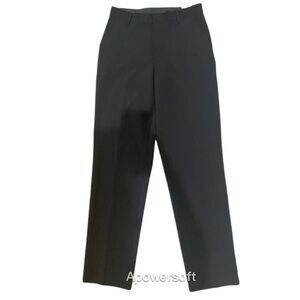 WILL NOT TAKE LESS NWT Men’s Van Heusen Formal Black Slacks